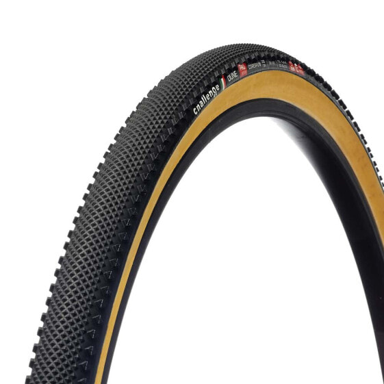 Покрышка велосипедная CHALLENGE TIRES Dune Pro Tubeless 700C x 33 мм Gravel Tyre
