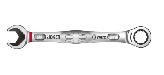 Wera Joker - 17 mm - Stainless steel - Steel - Matte - Germany - 37.2 mm