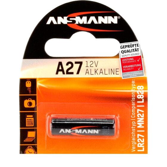 ANSMANN A 27 LR 27 Batteries
