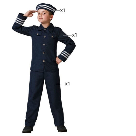 Карнавальный костюм для малышей Shico Моряк 5-6 лет