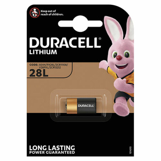 Литиевая батарейка DURACELL Photo 28L 6 V 6V