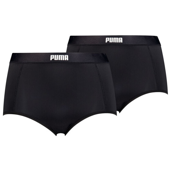 PUMA High Waist Hipster Hang Panties 2 Units