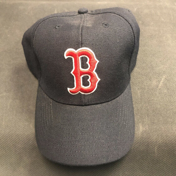 MLB Boston Red Sox Adjustable Hook-and-Loop Hat Cap NEW