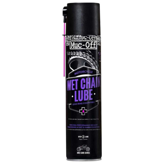 MUC OFF Ceramic Chain Grease Wet Weather Spray 400ml