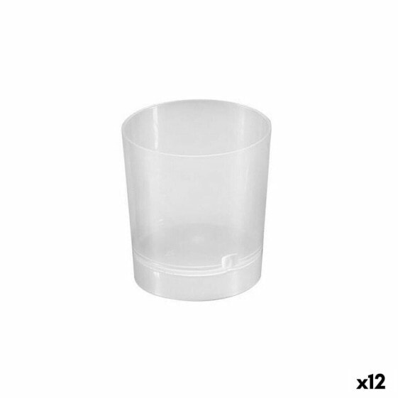 Набор рюмок Algon Прозрачный Пластик 30 ml 12 Предметы (90 штук)