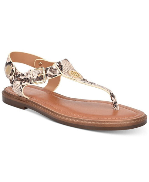 Women's Bennia Thong Flat Sandals