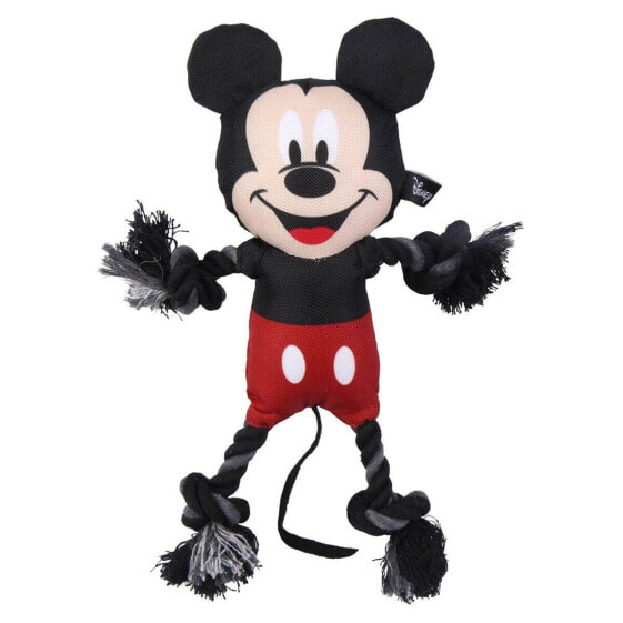 Игрушка для собак Mickey Mouse Чёрный