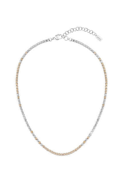 Sparkling tennis necklace with zircons 1580630