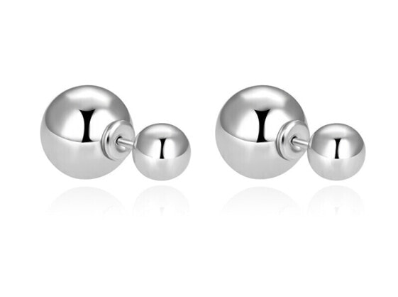 Timeless double earrings made of AGUP2625 silver