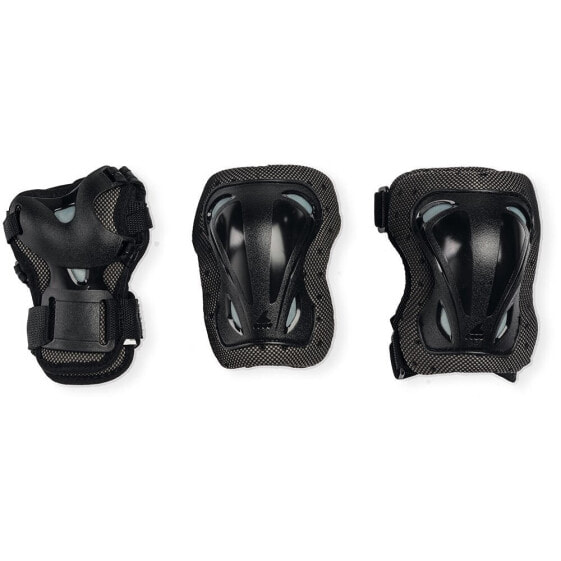 Наколенники, налокотники и защита для запястий ROLLERBLADE Skate Gear 3 Pack Elbow pad