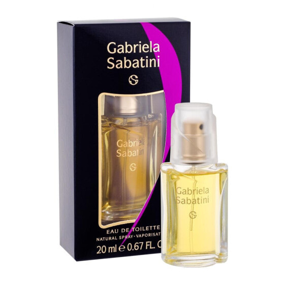 Gabriela Sabatini Gabriela Sabatini 20 ml eau de toilette für Frauen