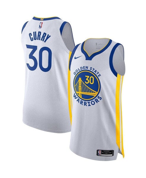 Men's Stephen Curry White Golden State Warriors 2020/21 Authentic Jersey - Association Edition