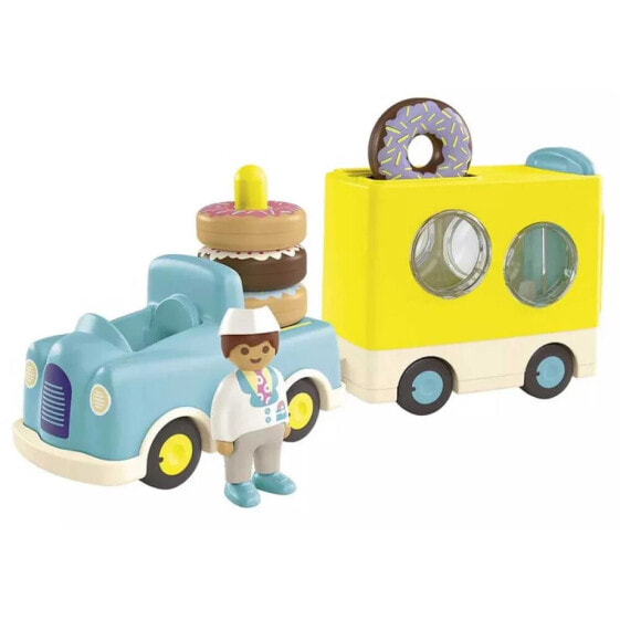 PLAYMOBIL Junior: Donut Truck