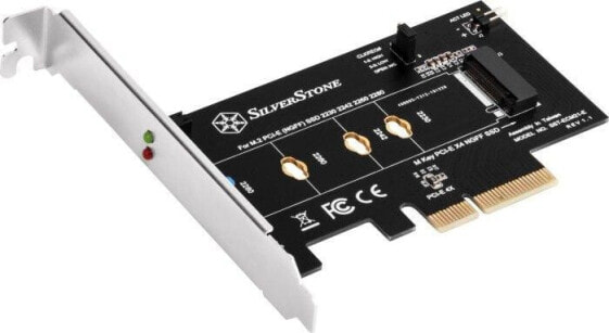 Kontroler SilverStone PCIe 3.0 x4 - M.2 PCIe M-key (SST-ECM21-E)