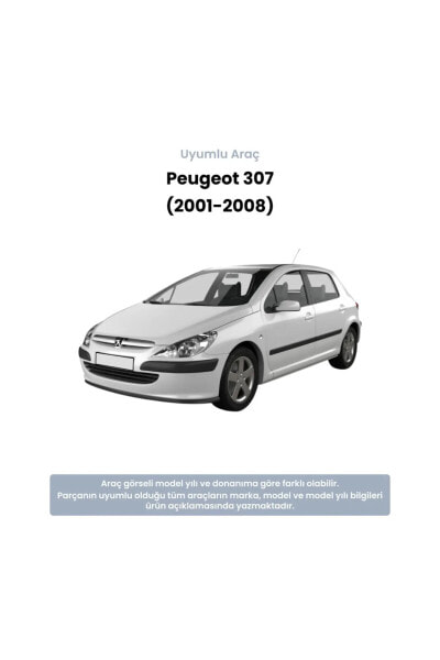 Peugeot 307 Hava Kanallı Ön Fren Disk Takımı (2001-2008) Bosch