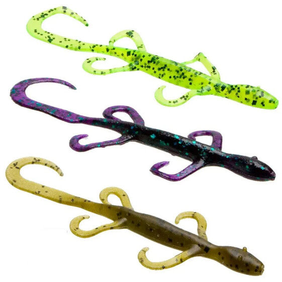 ZOOM BAIT Mini Lizard Soft Lure 102 mm