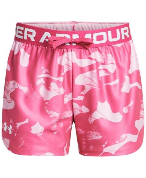 Шорты для девочек Under Armour Play Up Printed