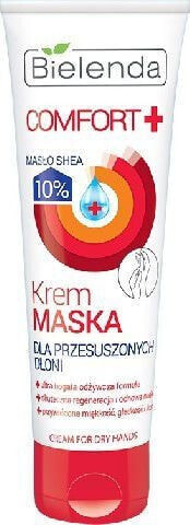 Bielenda Comfort + Krem-maska do przesuszonych dłoni 75ml