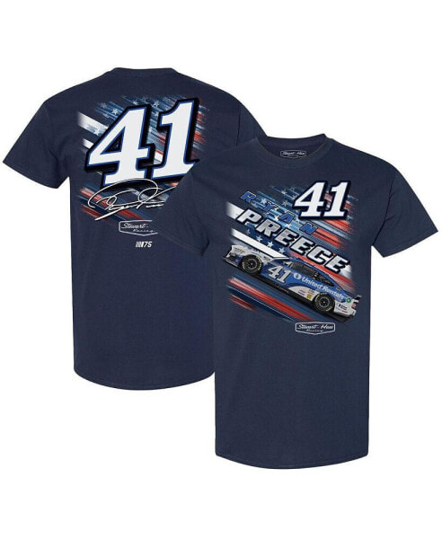 Men's Navy Ryan Preece Patriotic Fuel T-shirt