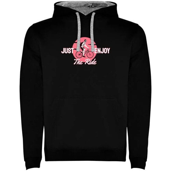 KRUSKIS Just Enjoy The Ride Two-Colour hoodie