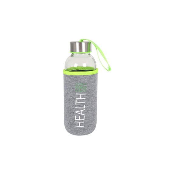 BEWINNER Glass Water Bottle Cover Health 400ml Bewinne