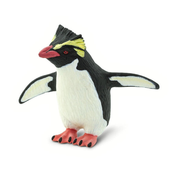 SAFARI LTD Rockhopper Penguin Figure