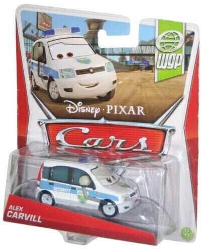 Disney Pixar Cars WGP Alex Carvill Security Die Cast Toy Car