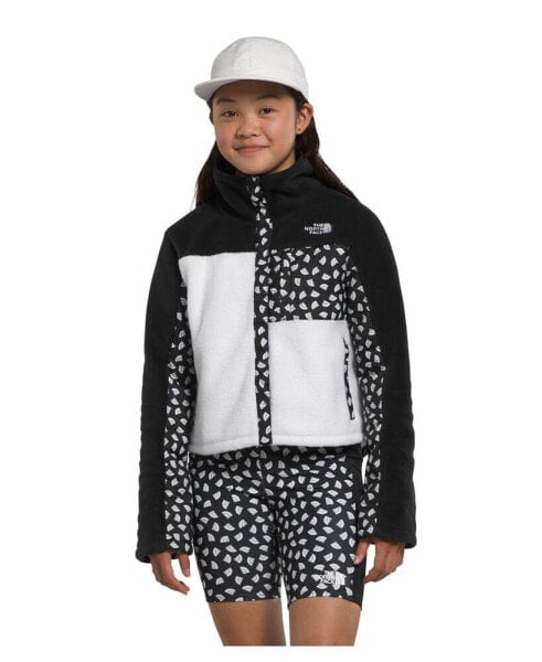 Big Girls Fleece Mashup Jacket