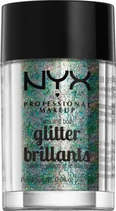 Face And Body Glitter 06 Chrystal, 2,5 g