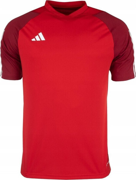 Adidas Koszulka męska adidas Tiro 23 Competition Jersey czerwona HE5661 2XL