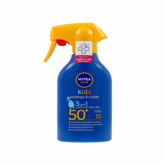 Nivea Sun Kids Protect & Care Spray Spf50  Солнцезащитный спрей для детей 270 мл