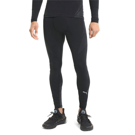 Puma ExoAdapt Long Training Leggings Mens Black Athletic Casual 52010901