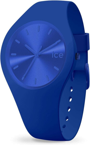 Ice Watch ICE colour Royal - Blaue Damenuhr mit Silikonarmband - 017906 (Medium)