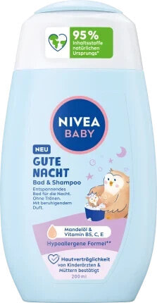 Baby Bad & Shampoo Gute Nacht, 200 ml