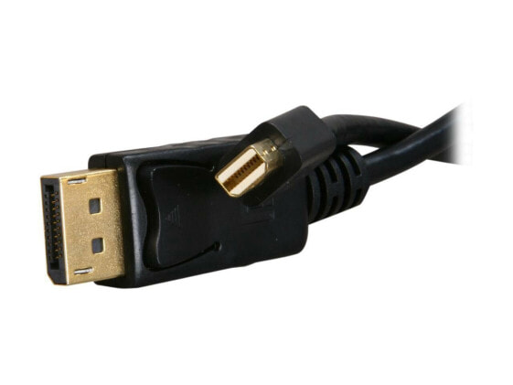 StarTech.com MDP2DPMM3 3 ft Mini DisplayPort to DisplayPort 1.2 Adapter Cable M/