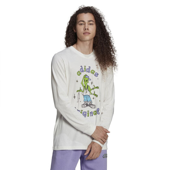 ADIDAS ORIGINALS Stokd Alien long sleeve T-shirt