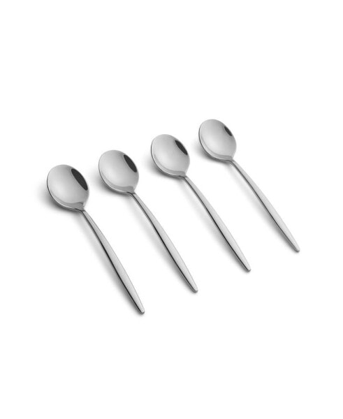 Gaze Mirror Demi Spoon Set, 4 Piece