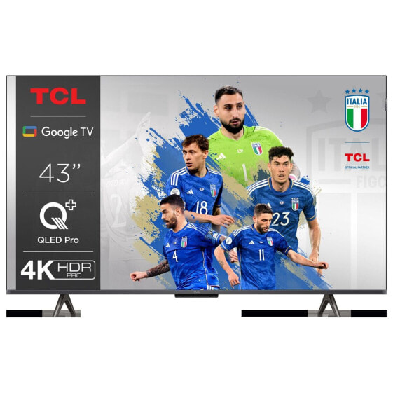 Смарт-ТВ TCL 43C655 4K Ultra HD 43" QLED