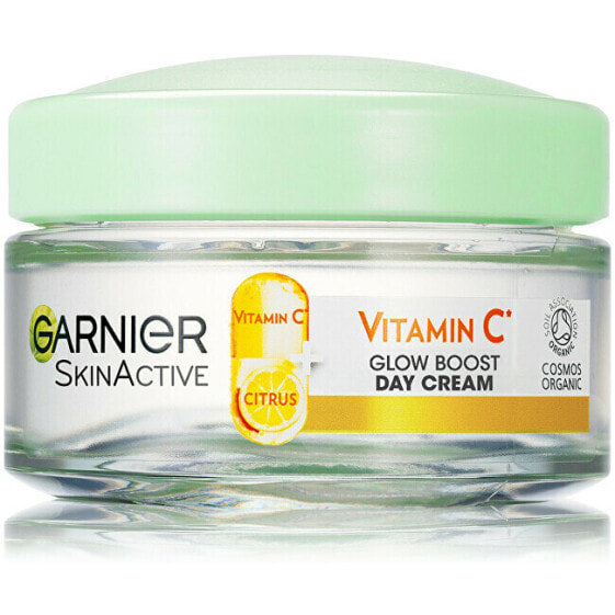 Moisturizing day cream Vitamin C Skin Active (Glow Boost Day Cream) 50 ml
