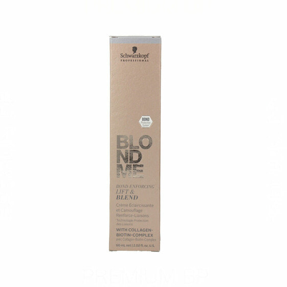 Осветляющий лосьон Schwarzkopf Blondme Aclaración печенье (60 ml)