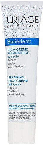 Repairing Cica-Cream With Cu-Zn Bariéderm Cica