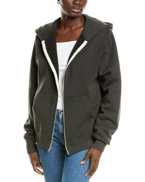 Perfectwhitetee Zip Up Fleece Hoodie Women's