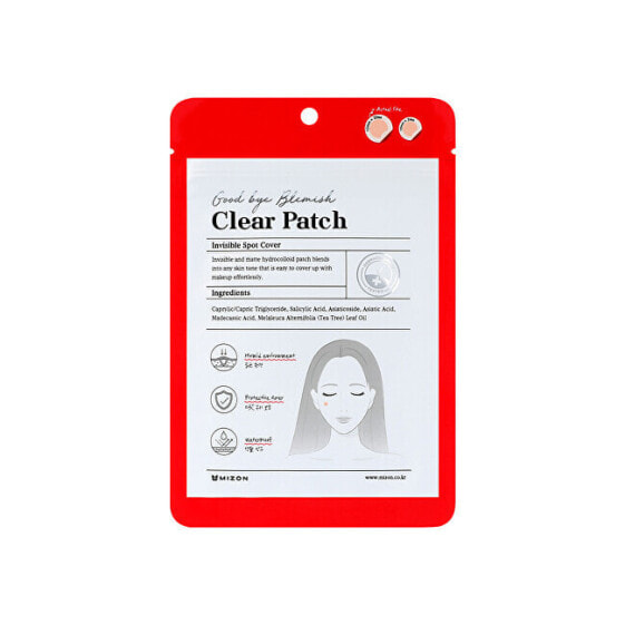 Закрывающие пластыри Mizon Good Bye Blemish (Clear Patch) 44 шт.