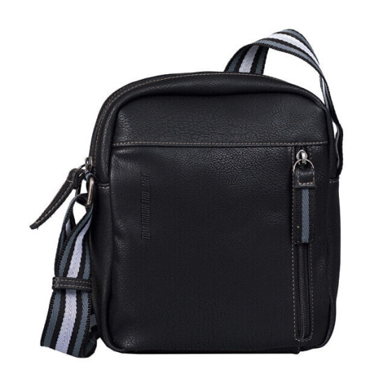 Мужская сумка через плечо повседневная кожаная маленькая планшет черная Tom Tailor Mens crossbody bag 29085 60 Black