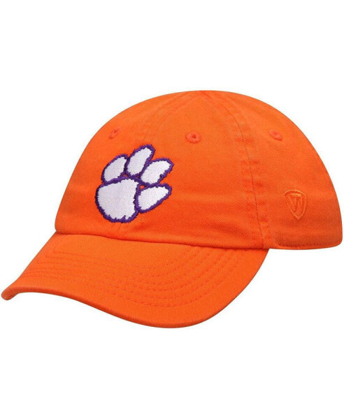 Infant Unisex Orange Clemson Tigers Mini Me Adjustable Hat