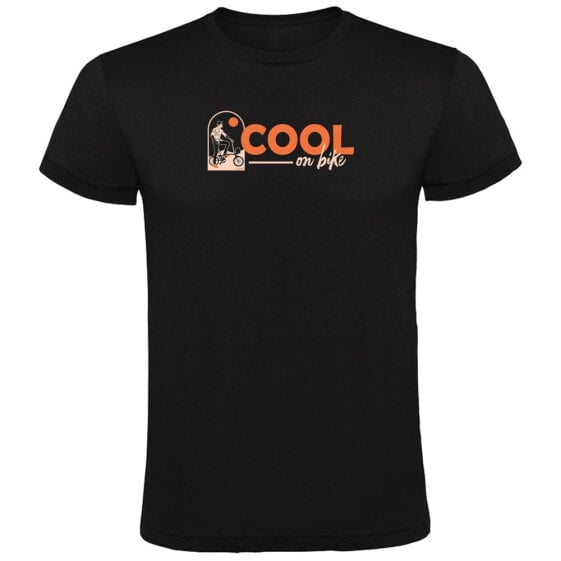 KRUSKIS Cool On Bike short sleeve T-shirt