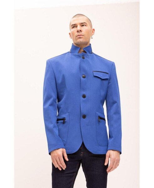 Men's Modern Casual Stand Collar Sports Jacket