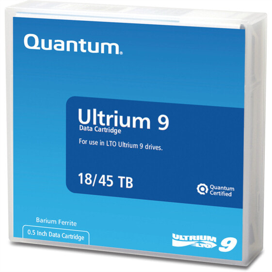 Quantum LTO Ultrium 9 18TB/45TB MR-L9MQN-01 - LTO/Ultrium - 45 GB