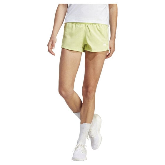 ADIDAS Pacer 3 Stripes Woven Shorts