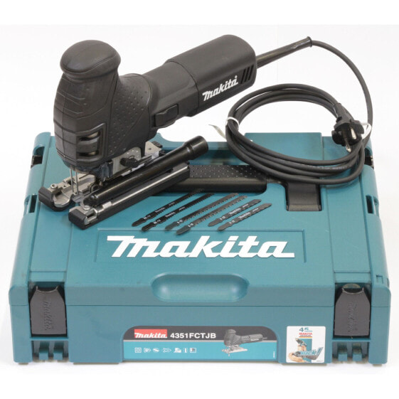 Makita Pendelhubstichsäge 4351FCTJB 135 mm mit LED in schwarz